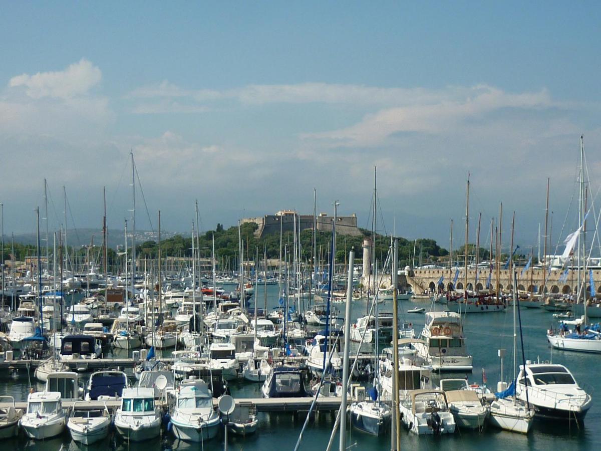 Le Crystal Appartamento Antibes Esterno foto