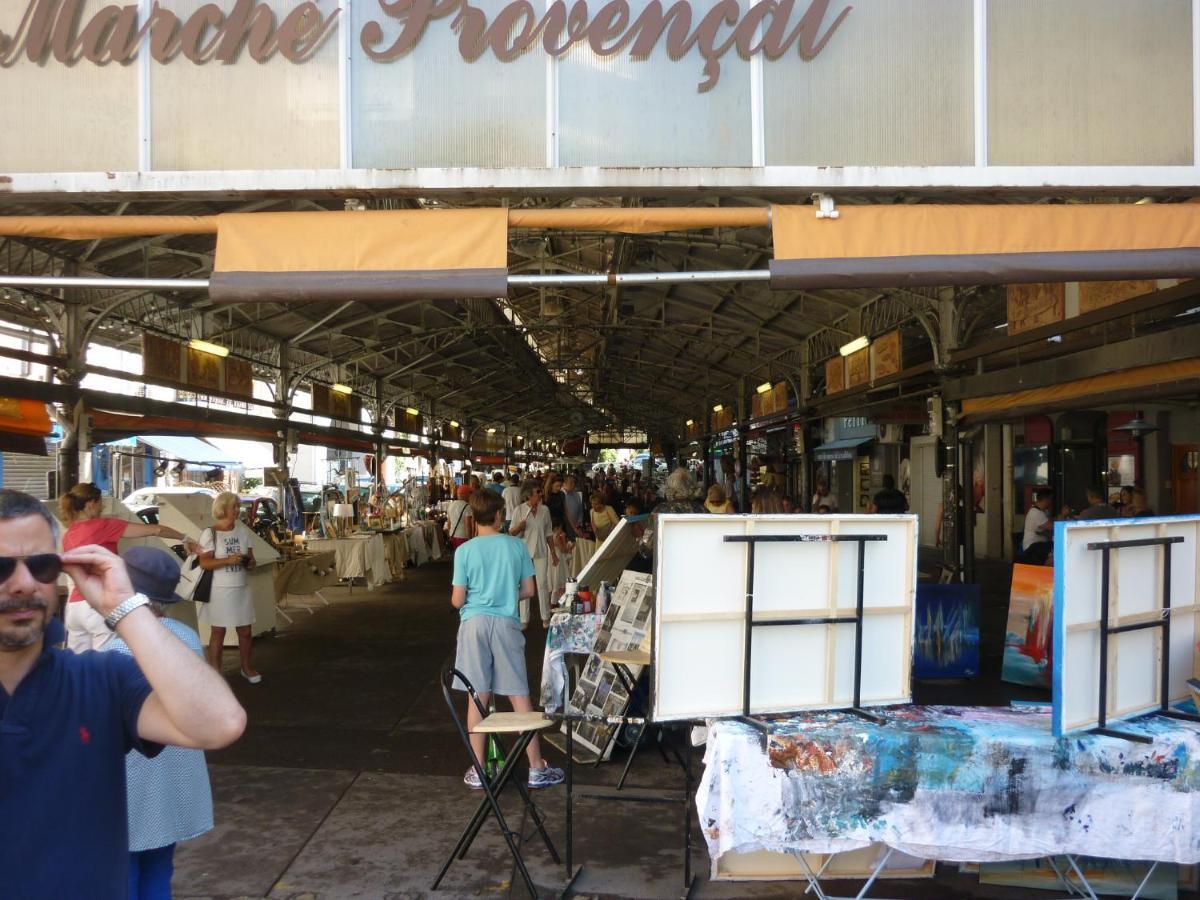 Le Crystal Appartamento Antibes Esterno foto