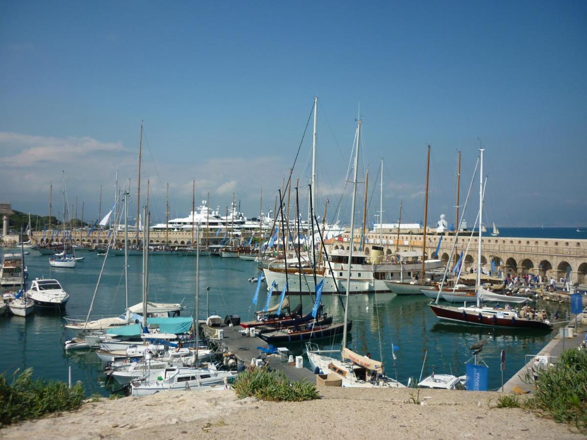 Le Crystal Appartamento Antibes Esterno foto