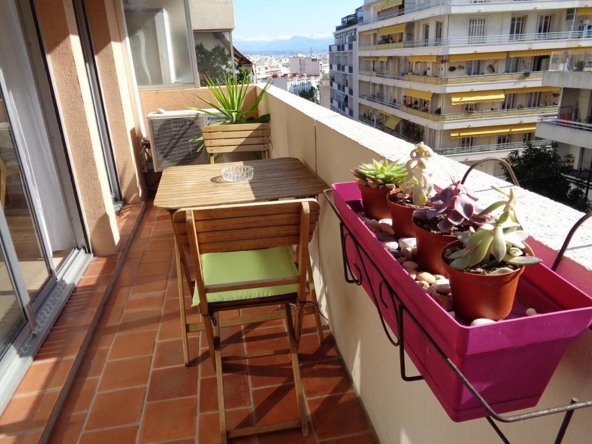 Le Crystal Appartamento Antibes Esterno foto